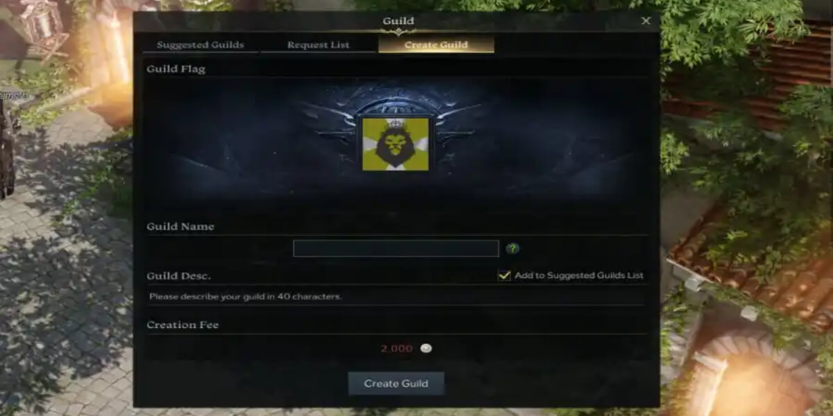 Lost Ark Guild System Guide